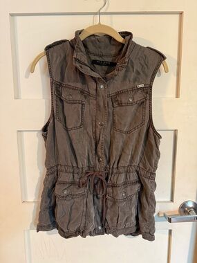 Max Jeans Green Utility Jacket